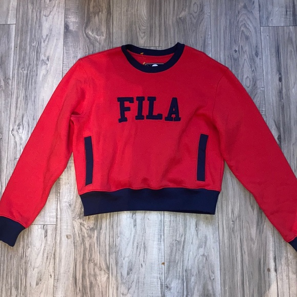 ASOS Tops - Fila sweatshirt- brand new